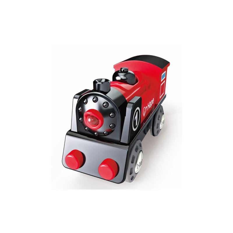 Hape Train Engine Multicolored 1 pc