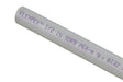 Flair-It SAFEPEX Pro 16051 Straight Stick Pipe Tubing, 1/2 in, PEX-A, White, 5 ft L