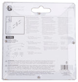 Boston Harbor L3653-51-07 Double Robe Hook, 2-Hook, Zinc, White, Wall Mounting