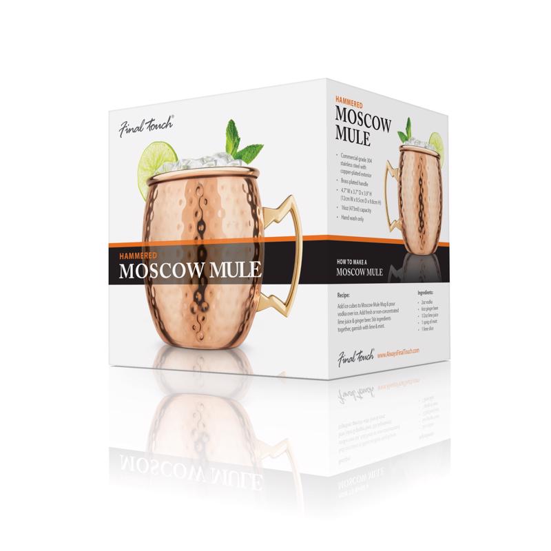 Final Touch Moscow Mule Mug - Thumbnail 4