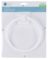 Boston Harbor L3660-51-07 Towel Ring, 5-7/8 in Dia Ring, Wall Mounting