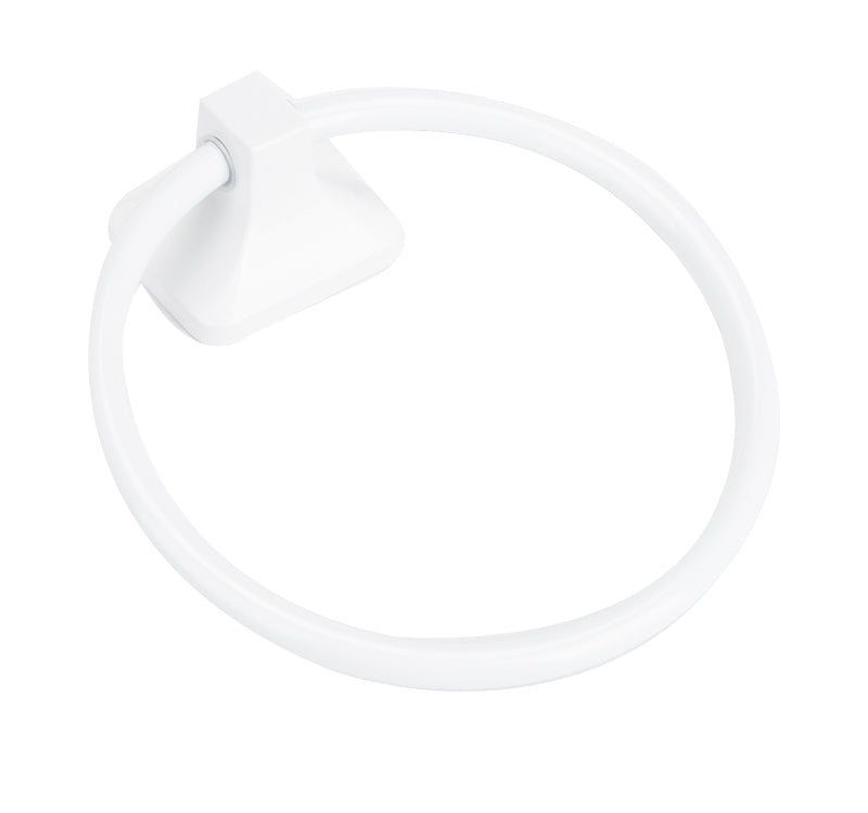 Boston Harbor L3660-51-07 Towel Ring, 5-7/8 in Dia Ring, Wall Mounting