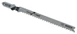Bosch T101B Jig Saw Blade, 4 in L, 10 TPI