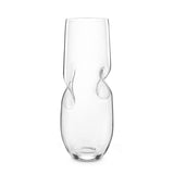 Final Touch 10 oz Clear Glass Stemless Champagne Flutes