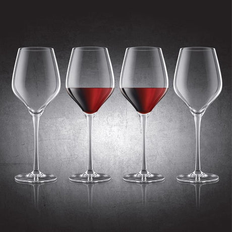 Final Touch 21 oz Clear Glass Wine Glass