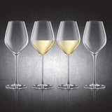Final Touch 14.8 oz Clear Glass White Wine Glass