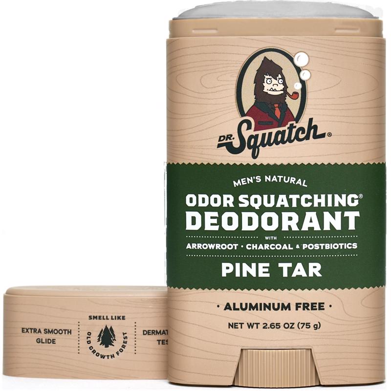 Dr. Squatch Pine Tar Deodorant 2.65 oz 1 pk