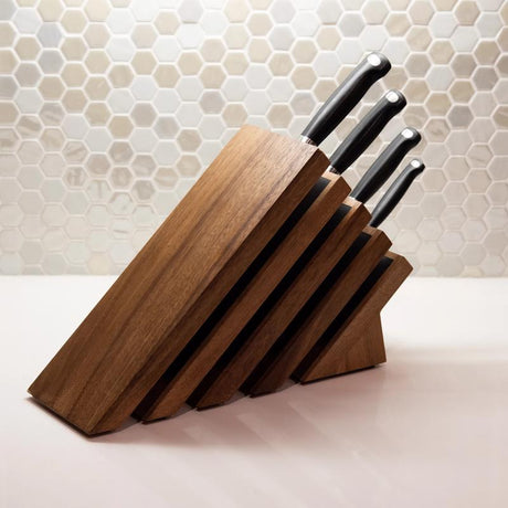 Messermeister NEXT LEVEL Wood Magnetic Knife Storage Block 1 pc