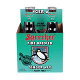 Sprecher Ginger Ale Ginger Ale Soda 16 oz 1 pk, Pack of 24