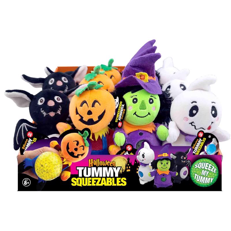 Magic Seasons Halloween Tummy Squeezables, Pack of 12