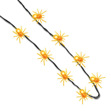 Magic Seasons Halloween Bats/Spider Flashing Necklace 1 pk, Pack of 24