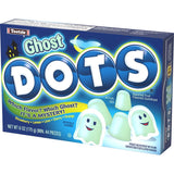 Tootsie Roll Ghost Dots Assorted Gumdrops 6 oz, Pack of 12