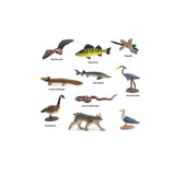 Safari Ltd. Toobs Great Lakes Figure Multicolor 10 pc