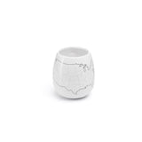 Trouvaille Global 16.9 oz White BPA Free USA Map Mug