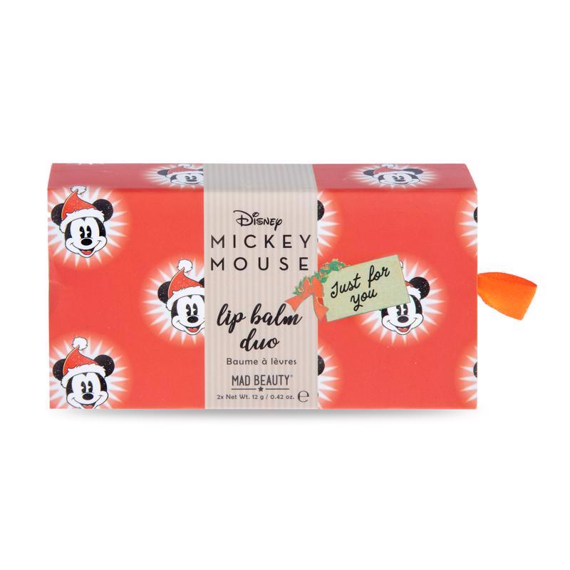Mad Beauty Disney Mickey Mouse Berries and Vanilla Scent Lip Balm Set 0.42 oz 2 pk, Pack of 12