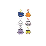 Scentco Buddies Spooky Backpack Clip Multicolored, Pack of 36