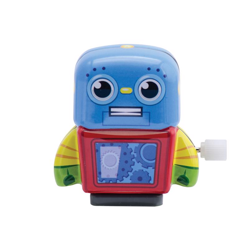 Schylling Mini Tin Robots Retro Toy Assorted, Pack of 18