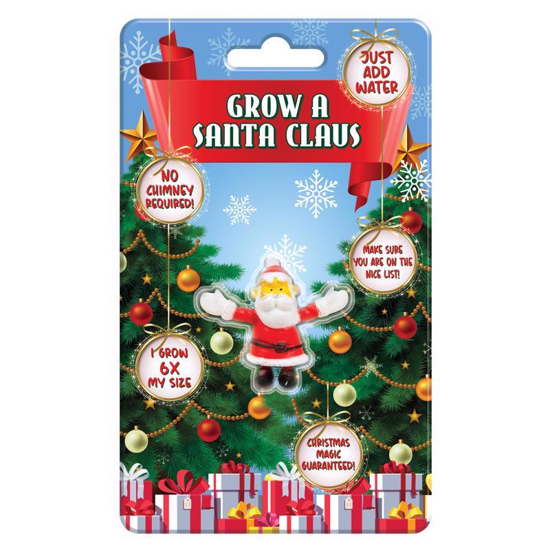 Playmaker Toys Grow a Santa Magical Toy Red/White, Pack of 12
