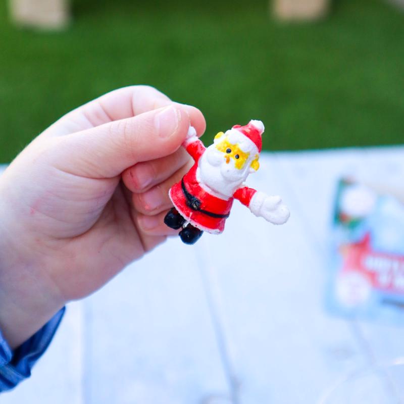 Playmaker Toys Grow a Santa Magical Toy Red/White, Pack of 12