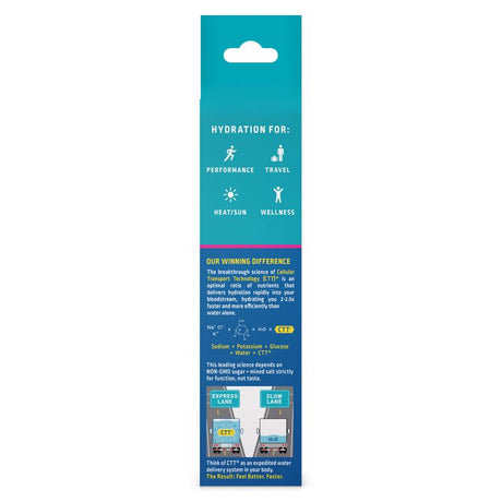 Liquid IV Passion Fruit Drink Mix 0.56 oz 3 pk, Pack of 6