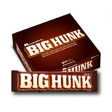 Annabelle's Big Hunk Whole Roasted Peanuts Candy Bar 1.8 oz, Pack of 24