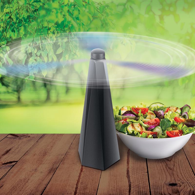 Magic Mesh Insect Repeller Bug Repellant Fan Plastic 1 pk