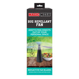 Magic Mesh Insect Repeller Bug Repellant Fan Plastic 1 pk