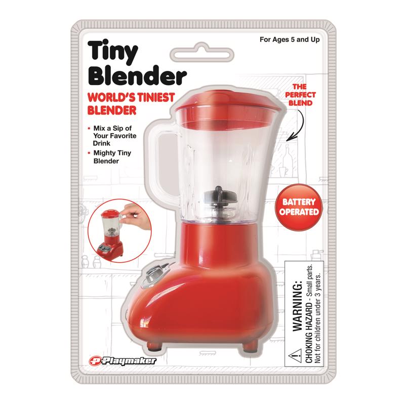 Playmaker Toys Tiny Blender Red, Pack of 12