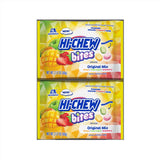 Hi-Chew Bites Green Apple/Mango/Strawberry Chewy Candy 2.12 oz, Pack of 12