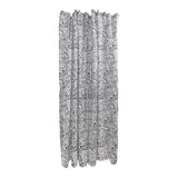 Sttelli Dandelion 72 in. H X 72 in. W Black Shower Curtain Polyester, Pack of 3