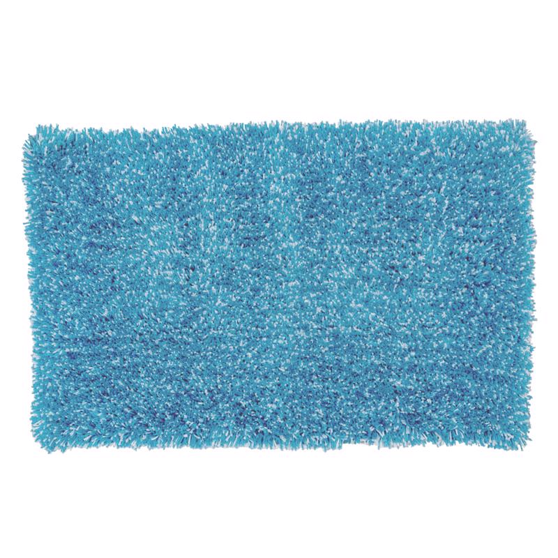 Sttelli Intermix 32 in. L X 20 in. W Blue Cotton/Polyester Bath Rug, Pack of 3