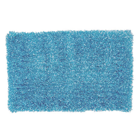 Sttelli Intermix 32 in. L X 20 in. W Blue Cotton/Polyester Bath Rug, Pack of 3