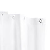 Kenney 72 in. H X 70 in. W Clear Shower Curtain Liner PEVA