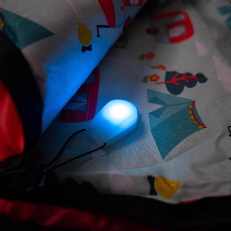 Brightz Zip Brightz Color Morphing LED ABS Plastics 2 pk