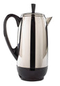 Farberware 12 cups Black/Silver Percolator