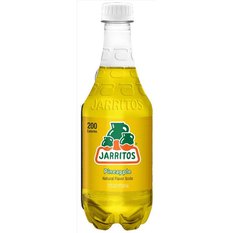 Jarritos Pineapple Soda 17.7 oz 1 pk, Pack of 24