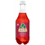 Jarritos Fruit Punch Soda 17.7 oz 1 pk, Pack of 24