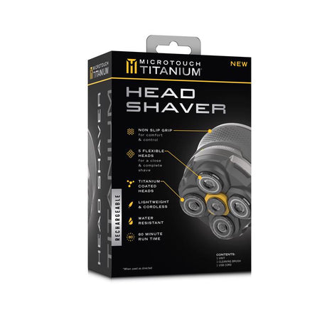 Microtouch Titanium Flex and Pivot Shaving System