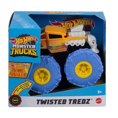 Matchbox Hot Wheels Twisted Tredz Vehicle Multicolored