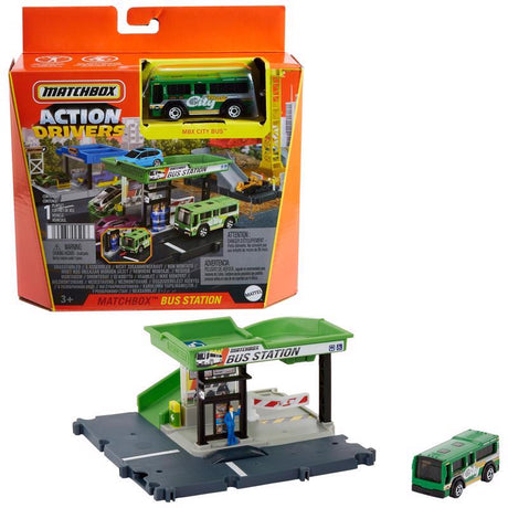 Mattel Matchbox Action Drivers Playset Assorted