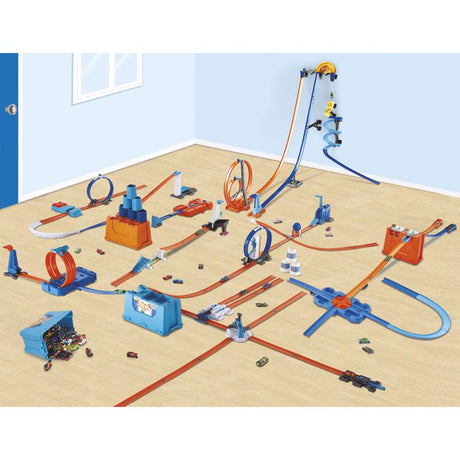 Hot Wheels Track Builder Deluxe Stunt Box Multicolored