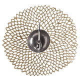 Chilewich TerraStrand Brass Vinyl Placemats 15 in. L X 14 in. W