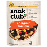 Snak Club Energizer Trail Mix 16 oz Bagged, Pack of 6