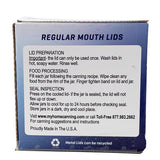 Tecnocap Anchor Hocking Regular Mouth Canning Lid 12 pk, Pack of 24