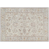 Gel Pro 24 in. W X 34 in. L Beige Geometric Polyester Accent Rug