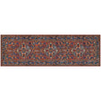 Gel Pro NeverMove Esther 24 in. W X 76 in. L Vintage Red Tribal Polyester Runner Rug