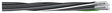 Southwire Compact Stranded 8000 Series 4/04/02/04X500MBL Service Entrance Cable, 200 A, 4-Conductor, Aluminum Conductor
