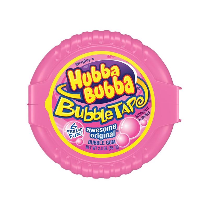Hubba Bubba Awesome Original Chewing Gum 1 pk 2 oz, Pack of 6