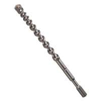 Bosch Speed-X HC4031 Hammer Drill Bit, 3/4 in Dia, 13 in OAL, Spiral Flute, 2-Flute, Spline Shank