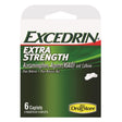 Excedrin Pain Reliever 6 ct 1 pk, Pack of 6